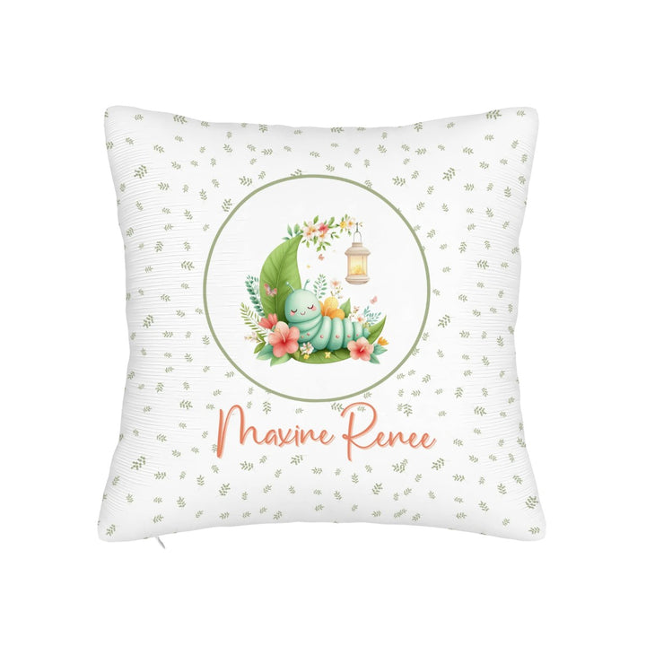 Cute Caterpillar Throw Pillow Covers