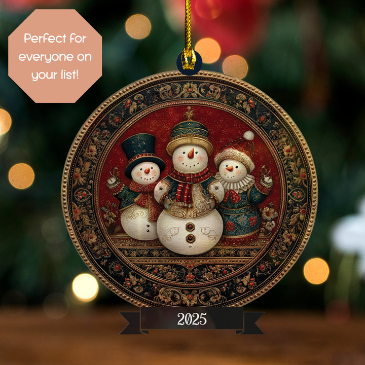 Stained Glass Christmas Ornaments