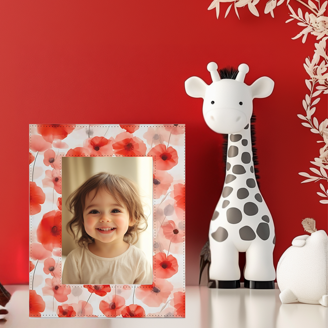 Poppy Picture Frame 5x7