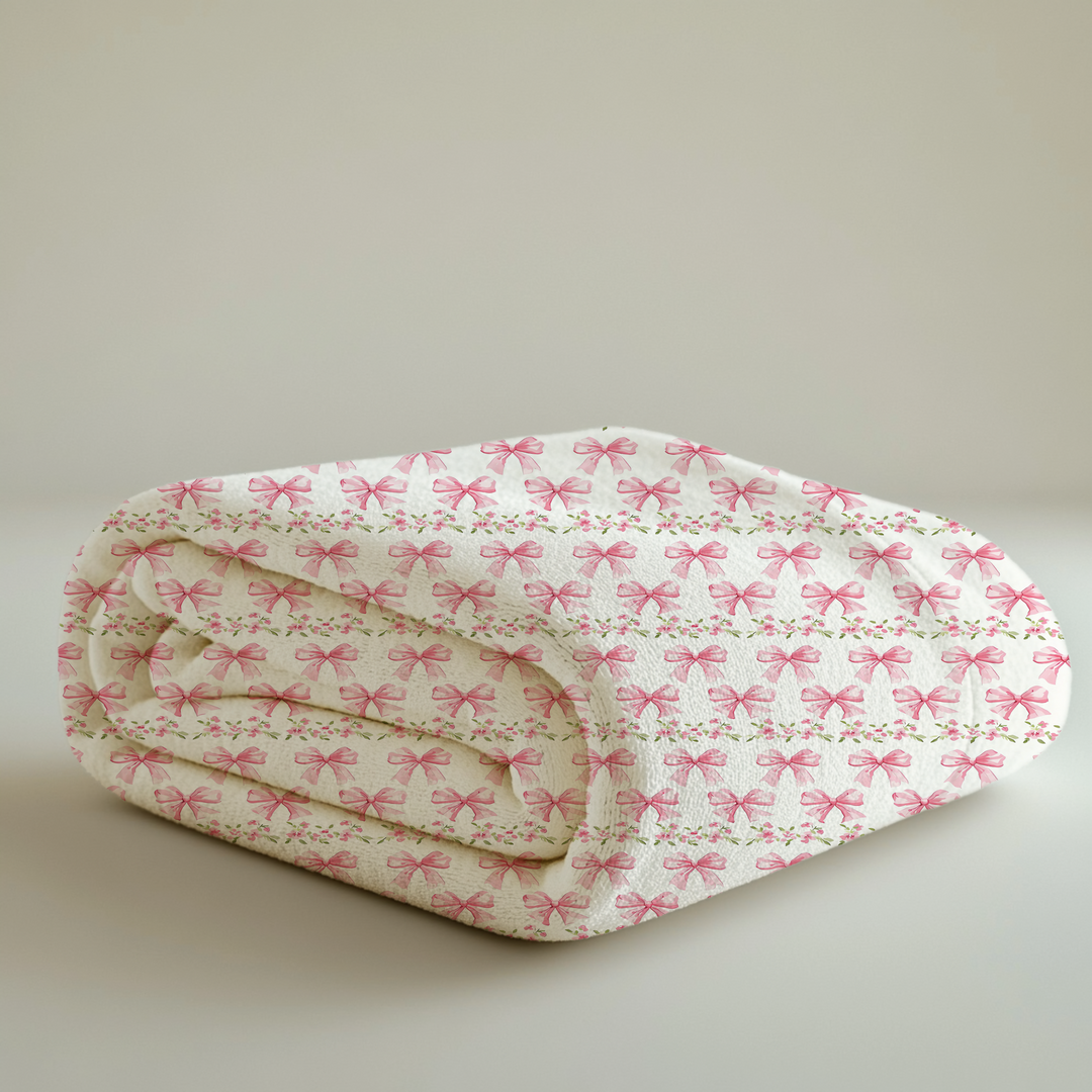Pink Coquette Blanket