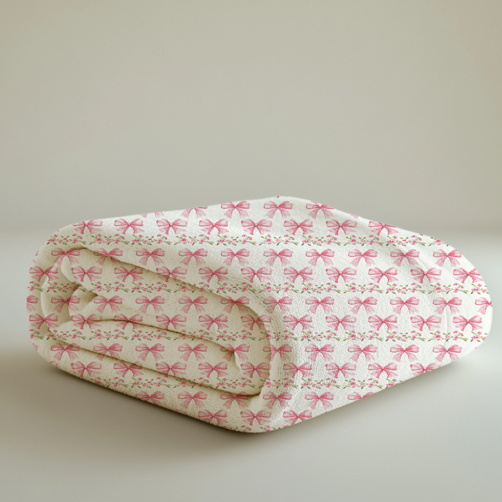 Pink Coquette Blanket