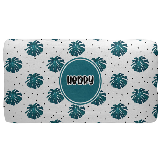 Tropical Dreams Fitted Crib Sheet