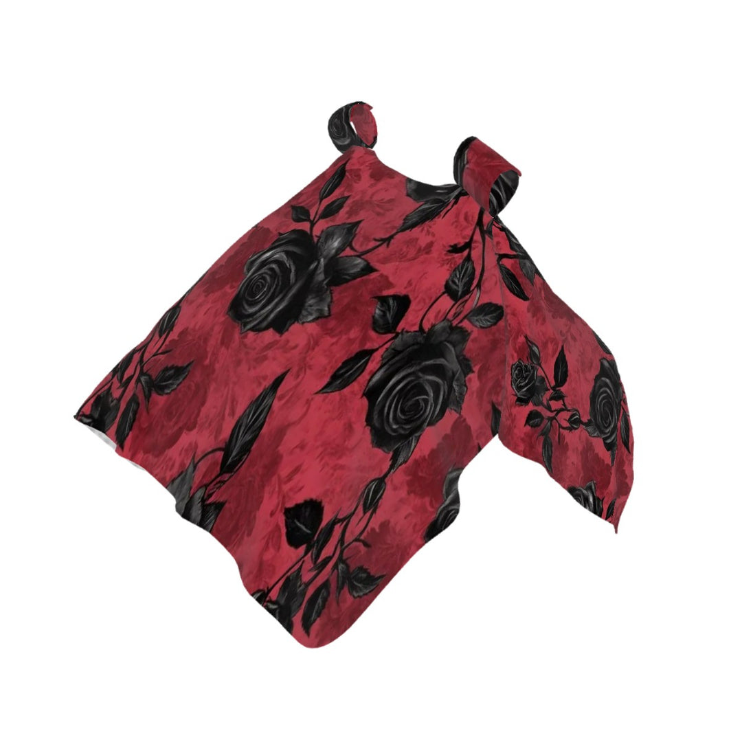 Black Rose Car Seat & Breastfeeding Cover