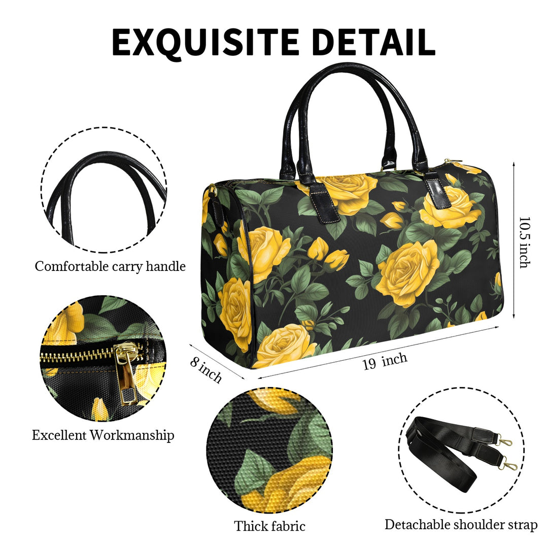 Yellow Rose Bag