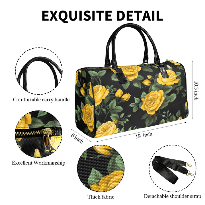 Yellow Rose Bag