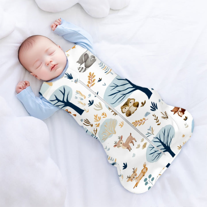 Woodland Animal Sleeveless Sleep Sack