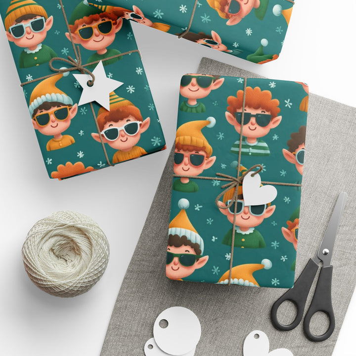 Cool Elves Wrapping Paper