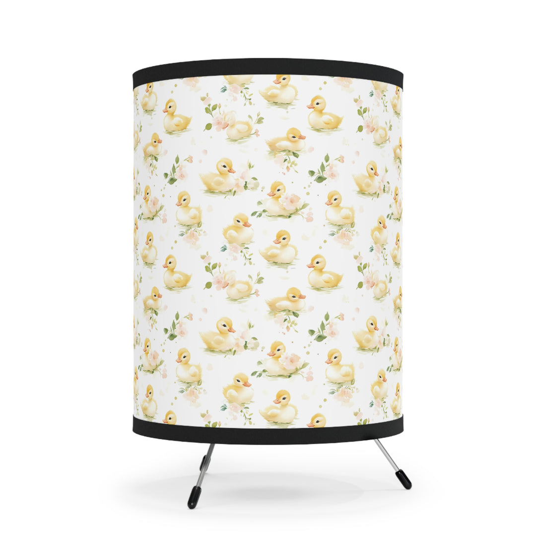 Baby Ducklings Tripod Lamp