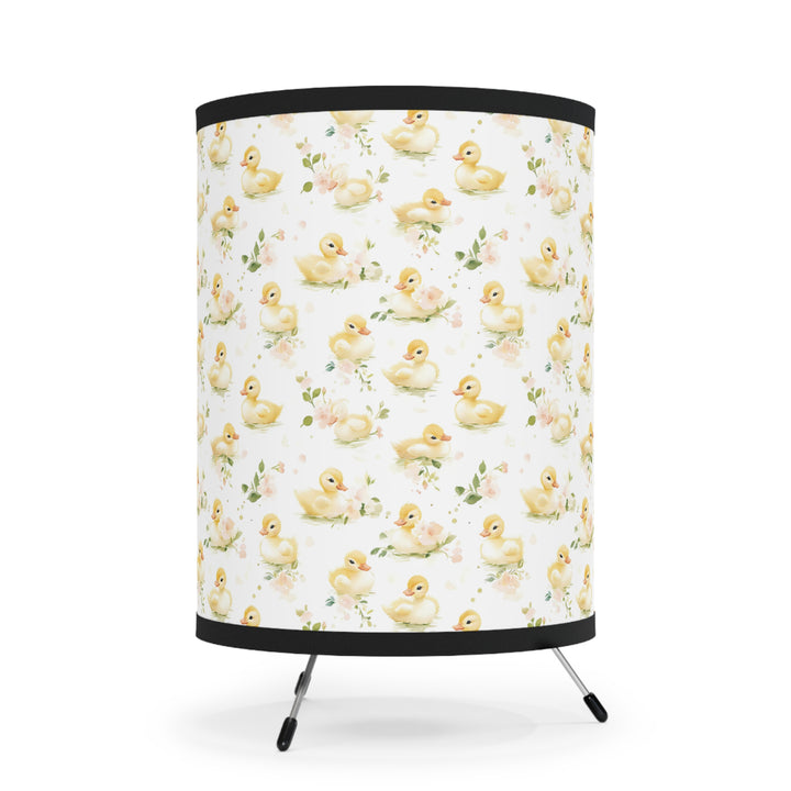 Baby Ducklings Tripod Lamp