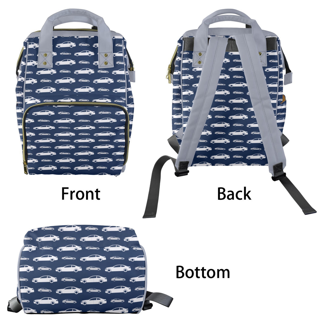Race Car Diaper Bag