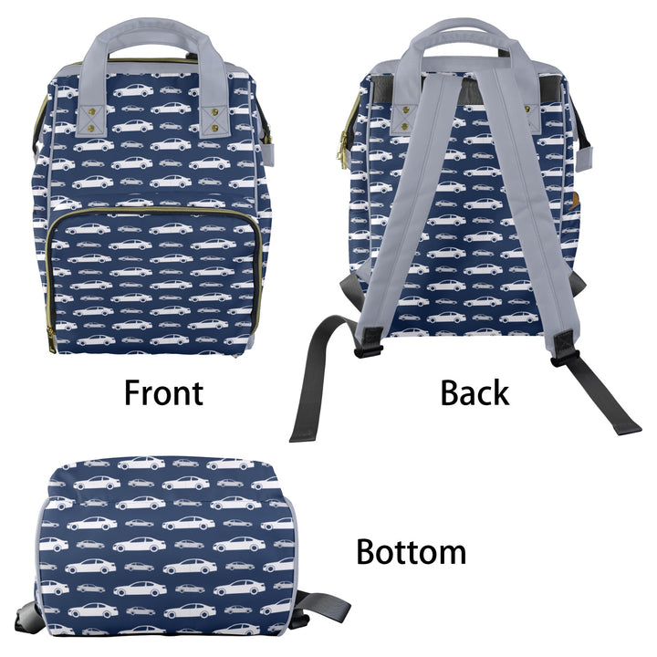 Race Car Diaper Bag