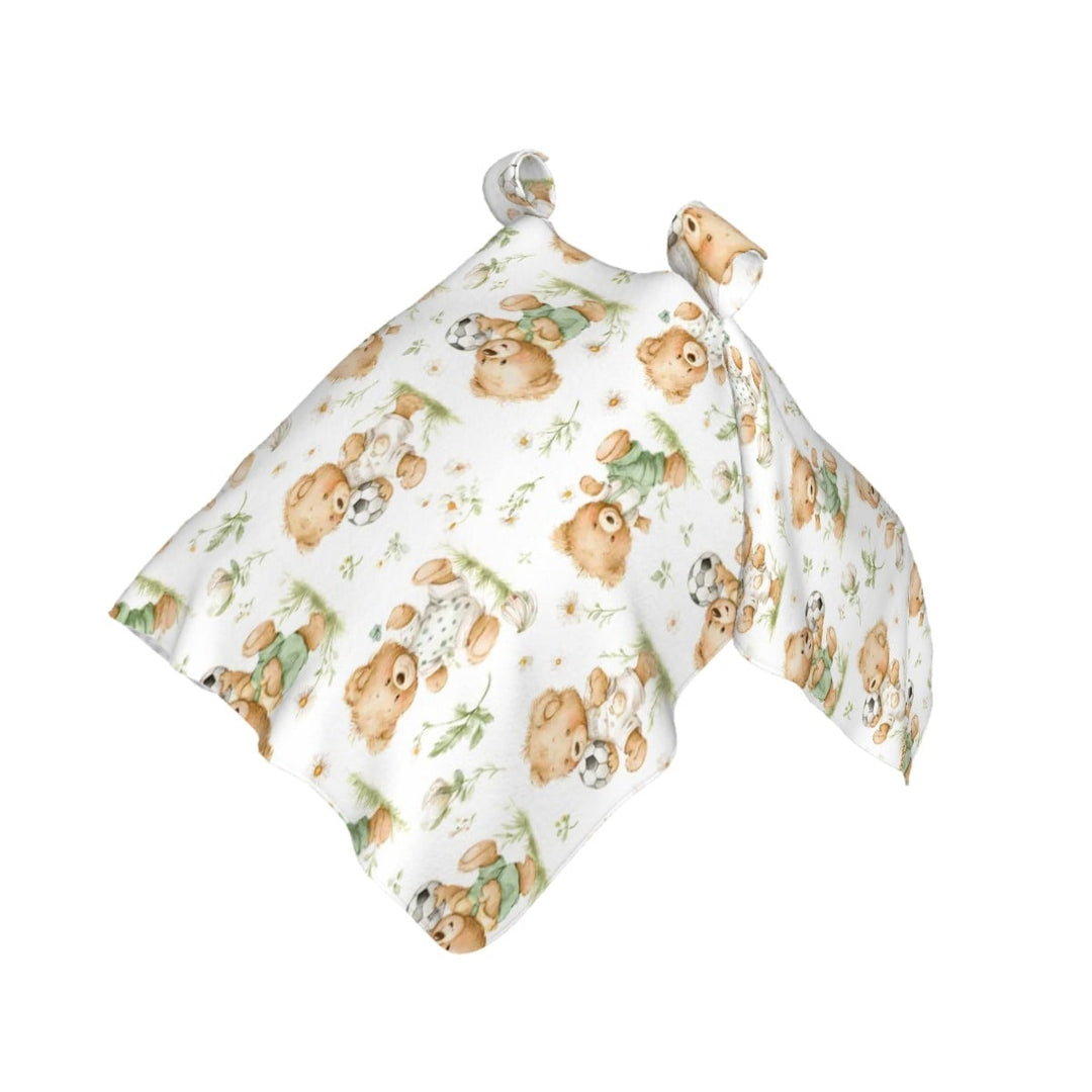 Bears Playing Soccer Car Seat Cover