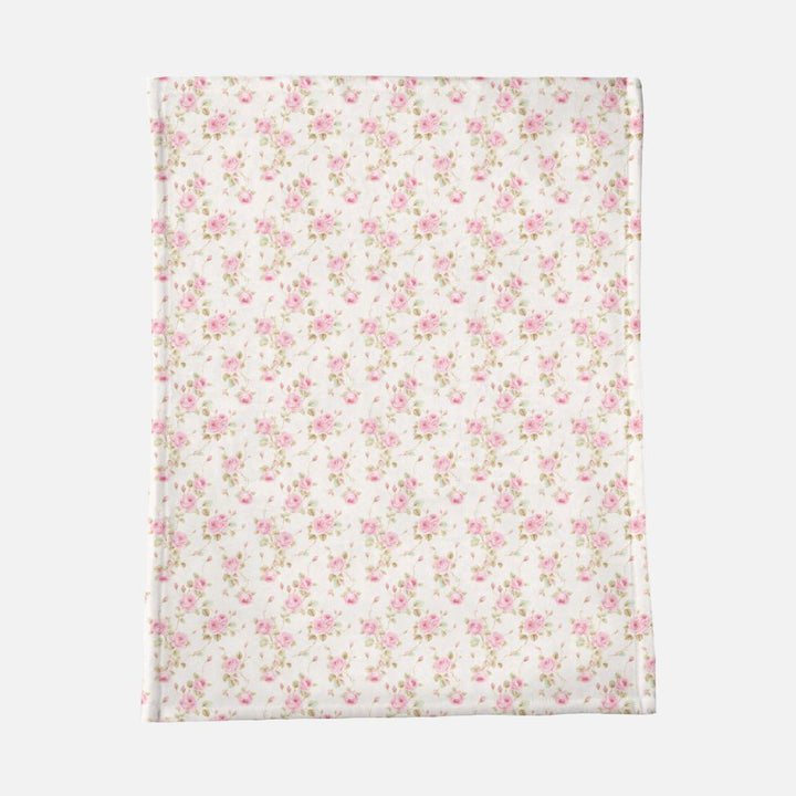 Rosebud Minky Blanket