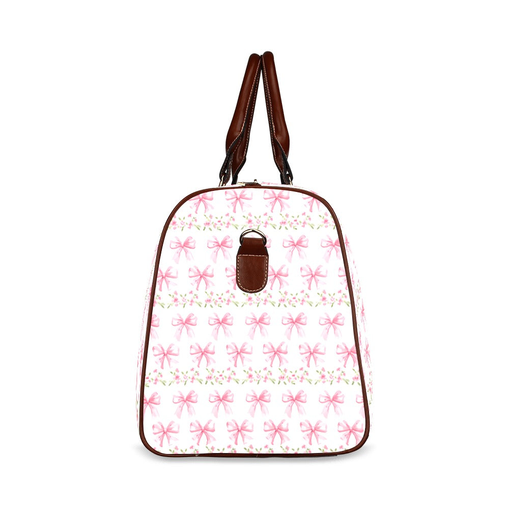 Croquette Pink Bow Bag