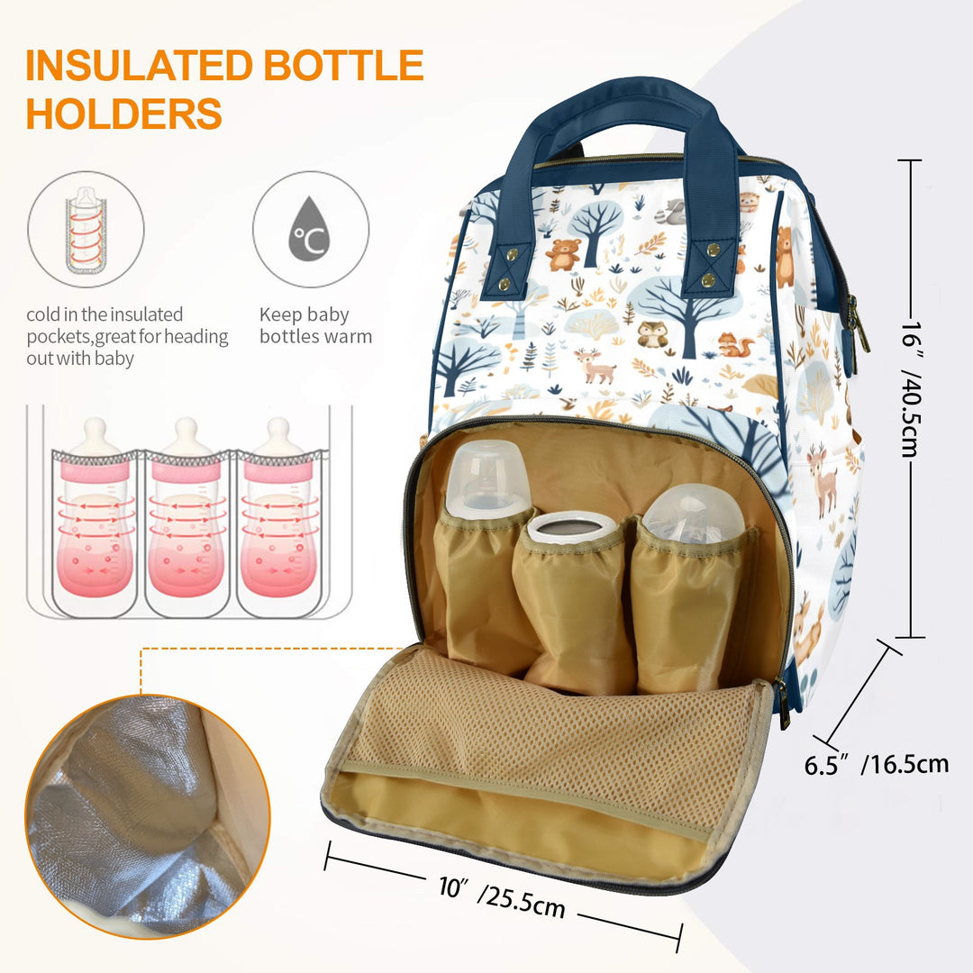 Woodland Forest Diaper Bag