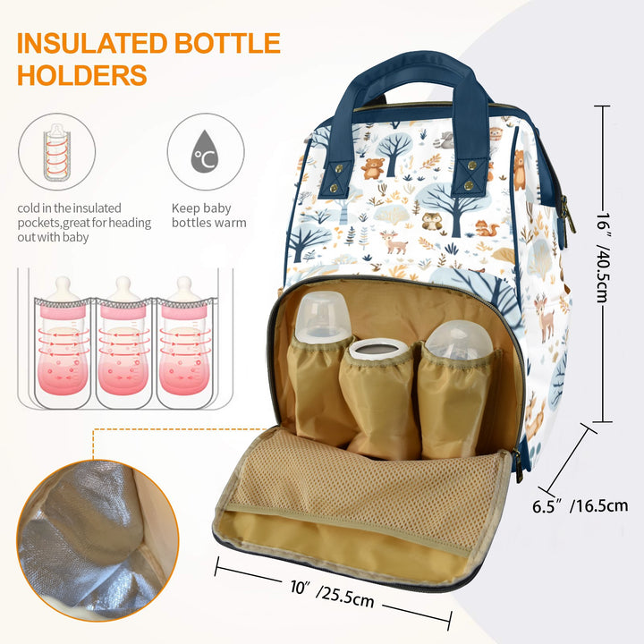 Woodland Forest Diaper Bag
