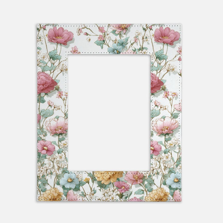 Boho Flower Picture Frame