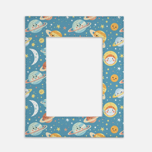 Cuddle up in the Cosmos Picture Frame 5x7