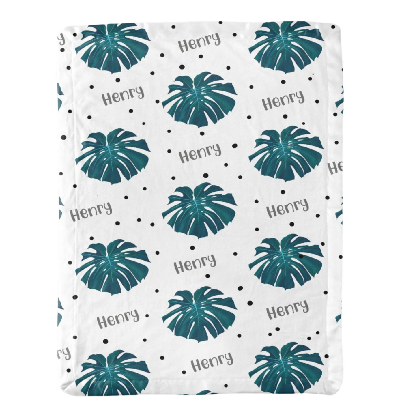 Tropical Dream Minky Blanket