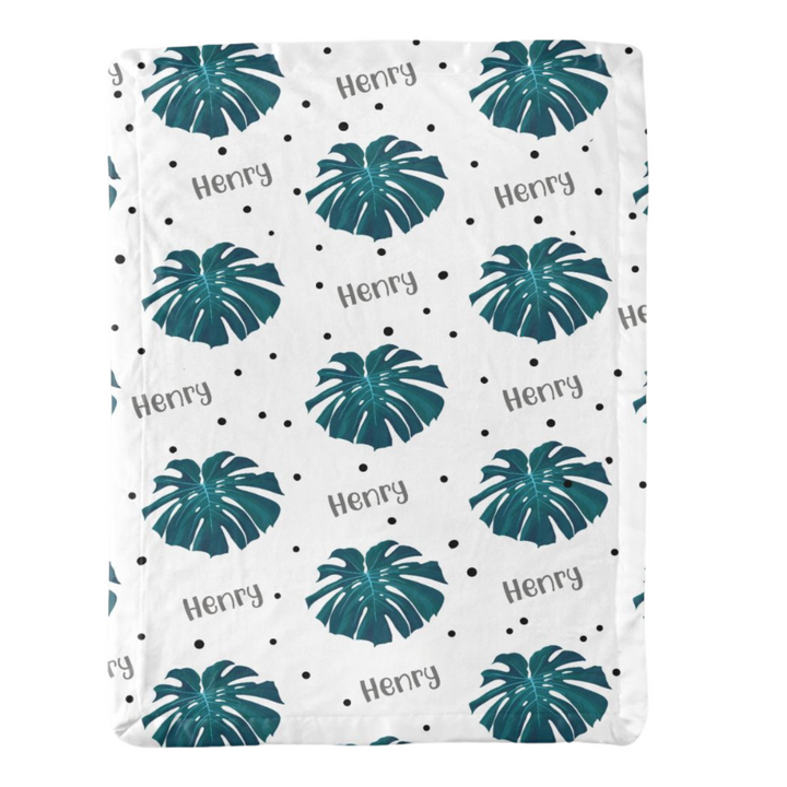 Tropical Dream Blanket