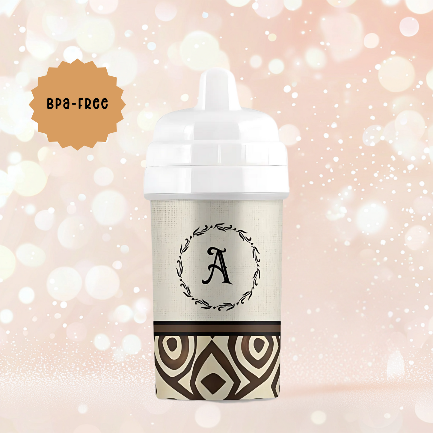 Monogram Sippy Cup