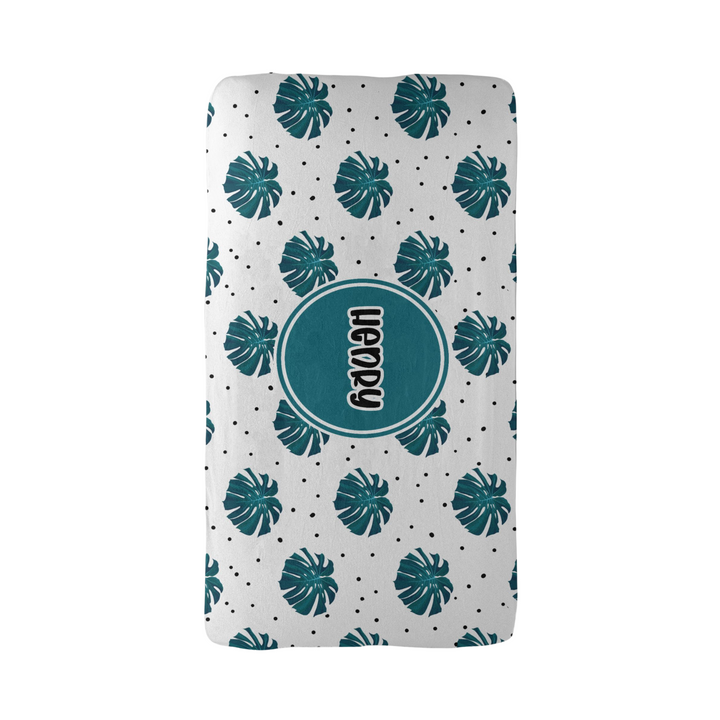 Tropical Dreams Fitted Crib Sheet
