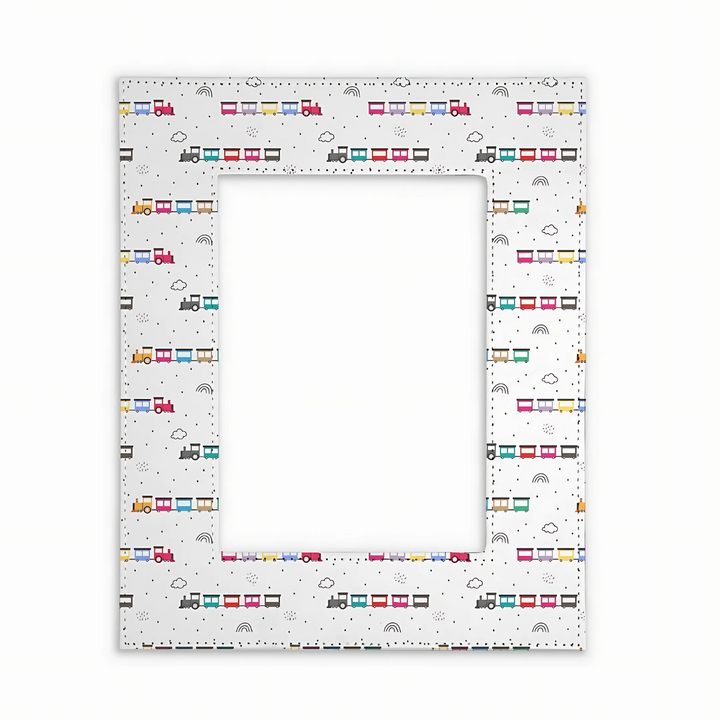 Train Picture Frame 5x7