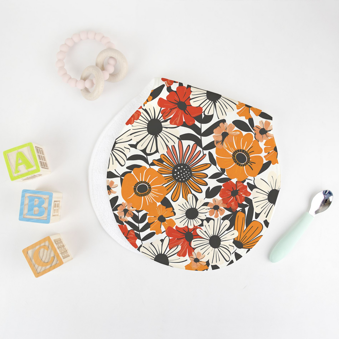 Autumn Dream Burp Cloth