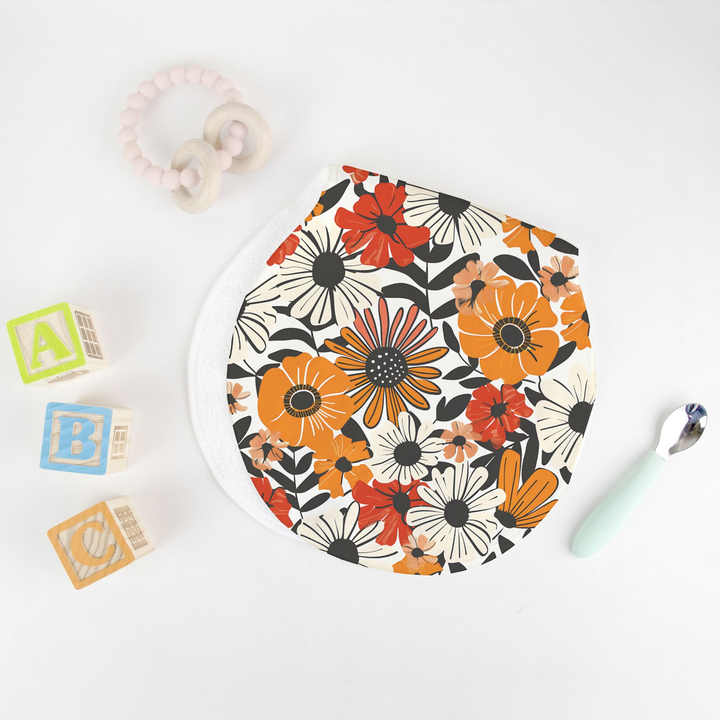 Autumn Dream Burp Cloth