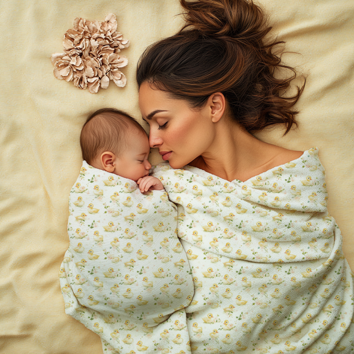 Baby Duck Minky Blanket - 30" x 40"