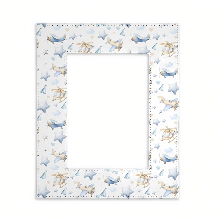 Airplane Picture Frame 5x7