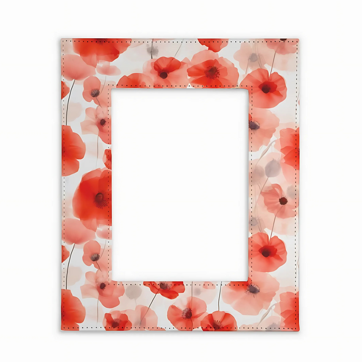 Poppy Picture Frame 5x7