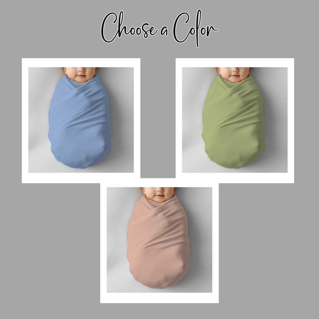 Solid Color Swaddle Blanket