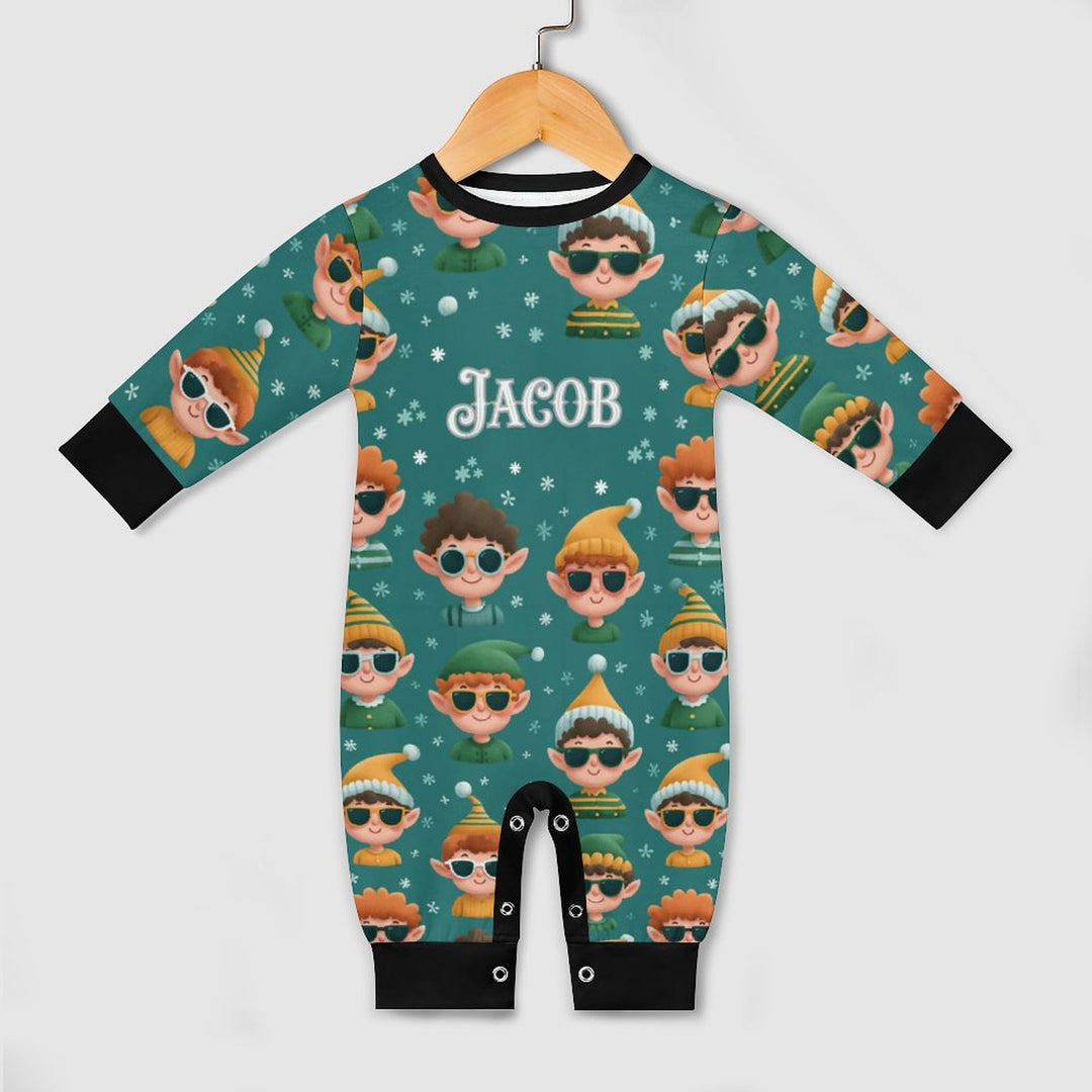 Christmas Elf Infant Bodysuit