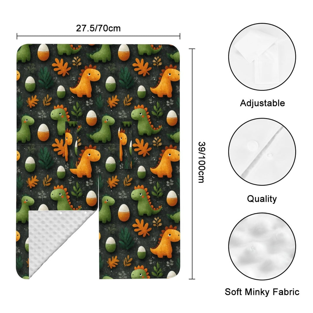 Dinosaur Car Seat Cover