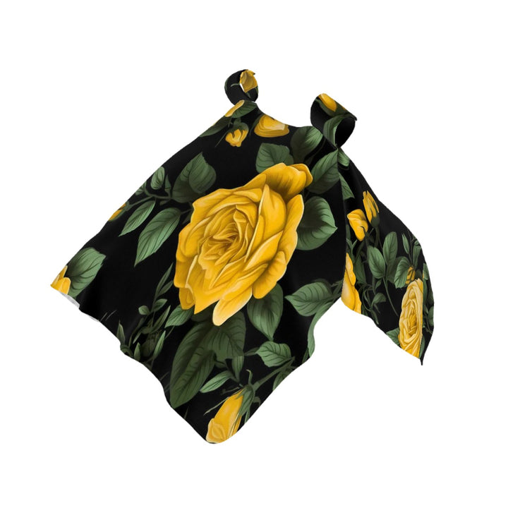 Yellow Roses Car Seat & Breastfeeding Cover