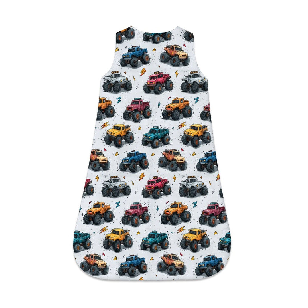 Big Truck Sleeveless Baby Sleep Sack