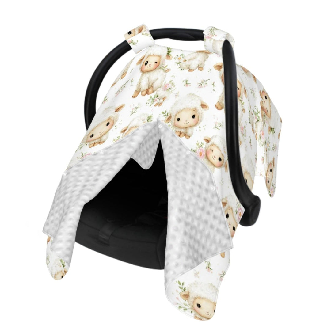 Little Lamb Car Seat Cover