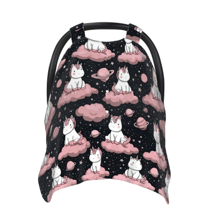 Unicorns Baby Car Seat Cover