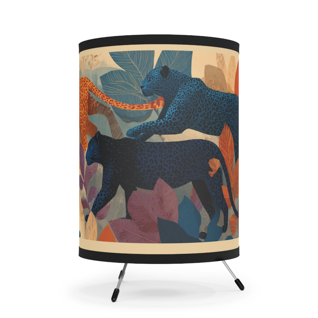 Leopard Lamp