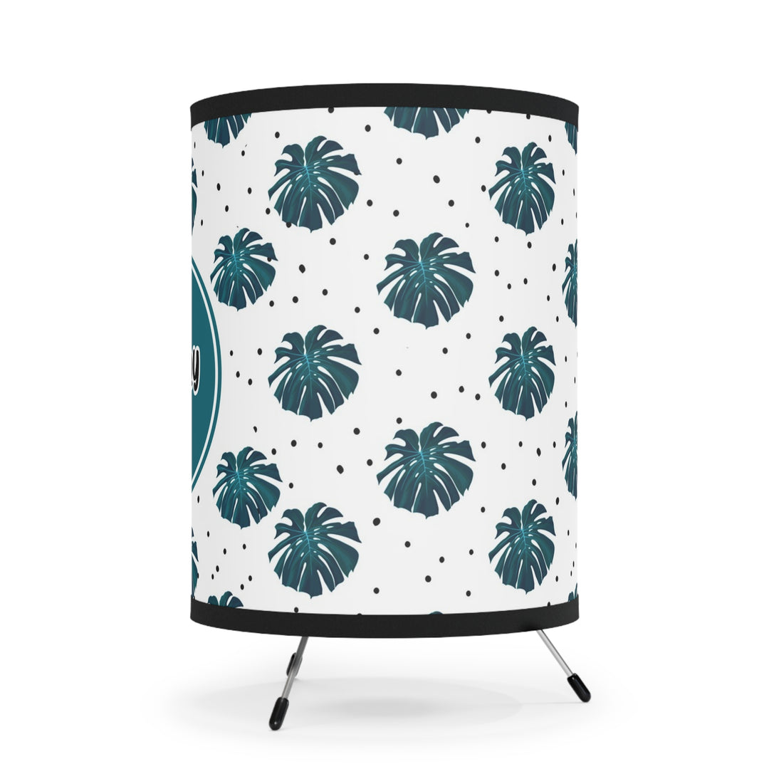 Tropical Dream Tripod Lamp