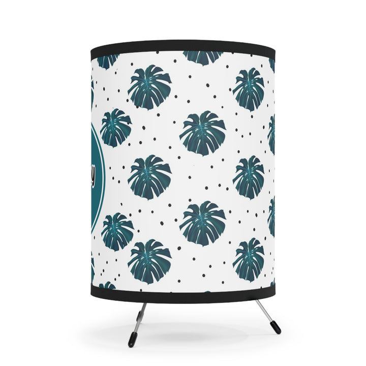 Tropical Dream Tripod Lamp