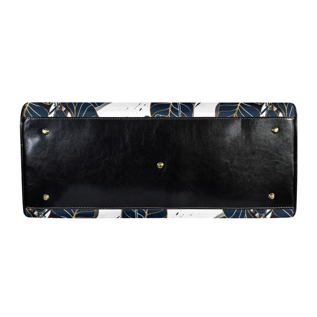 Black Leaf Bag