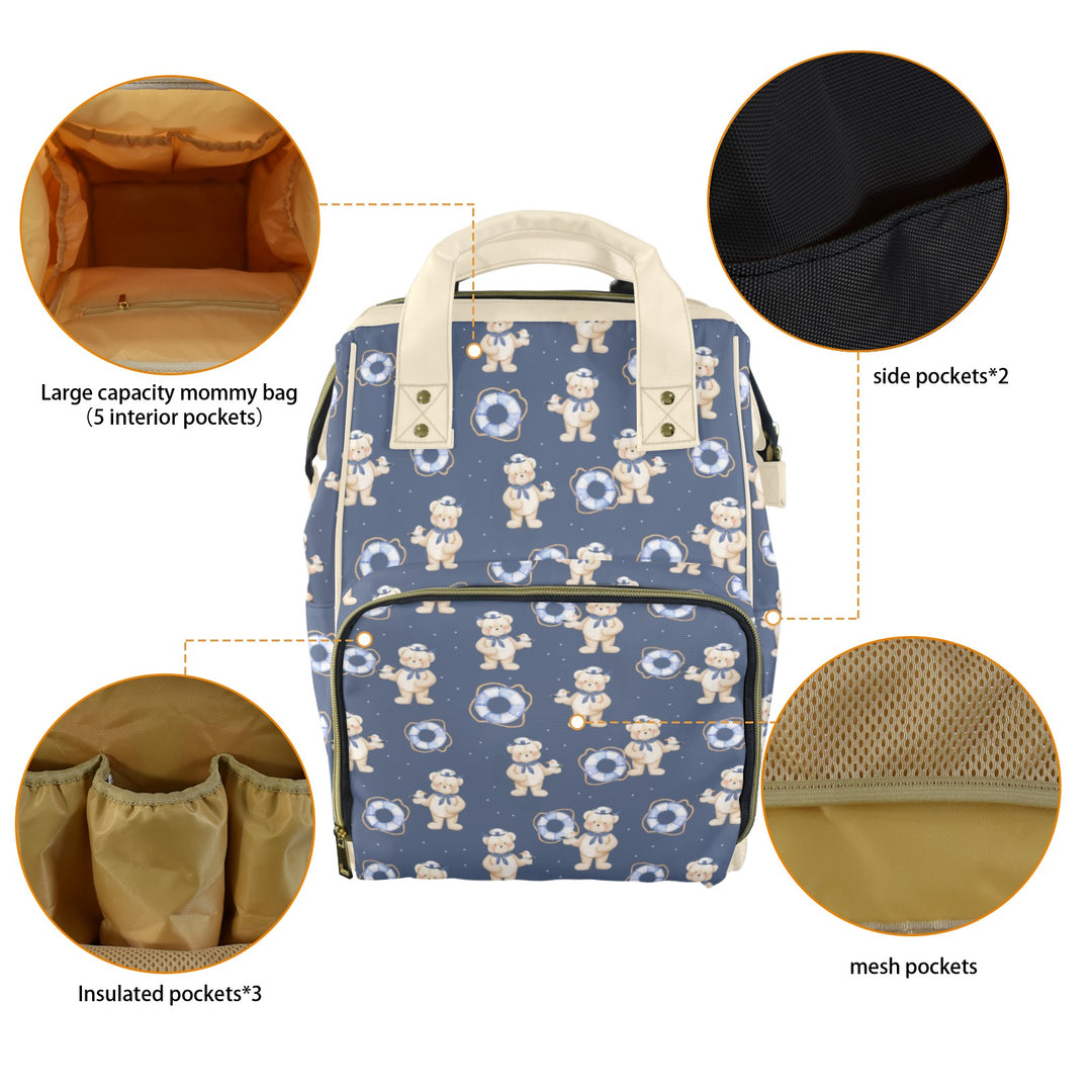 Teddy Bear Diaper Bag