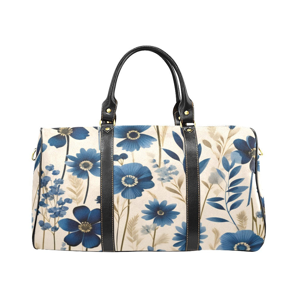 Blue Flower Bag