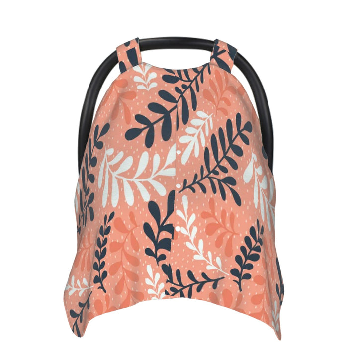 Peach Boho Seat & Breastfeeding Cover