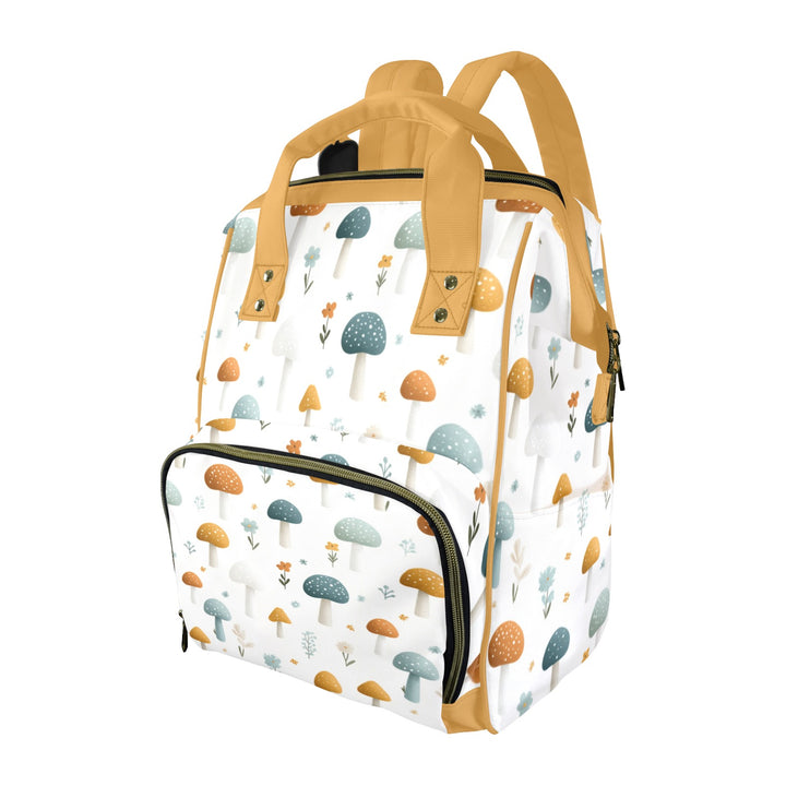 Cute Mushroom Diaper Bag