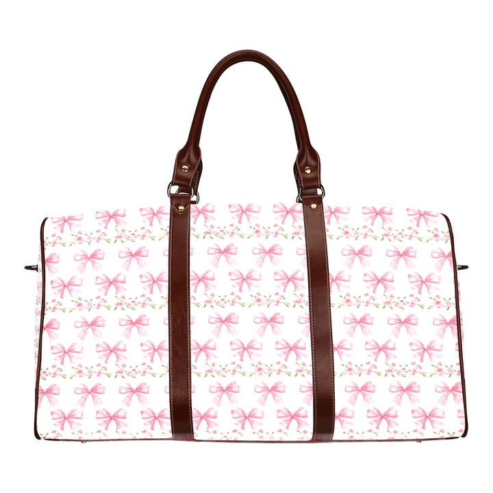 Croquette Pink Bow Bag