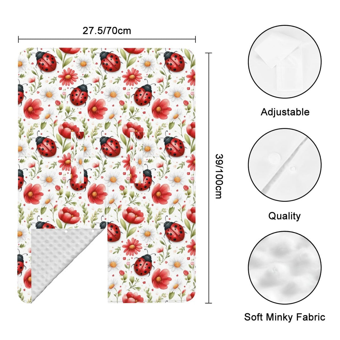 Ladybug Car Seat Cover