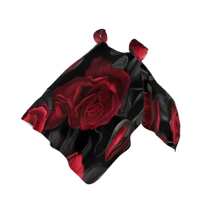 Red Rose Car Seat & Breastfeeding Cover